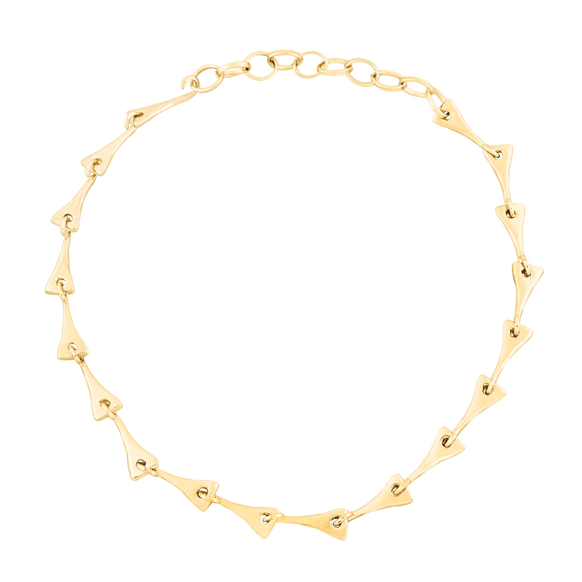 trapez chain necklace 602Lab