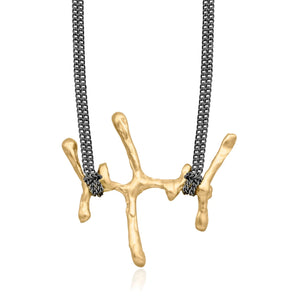 fibula necklace 602Lab